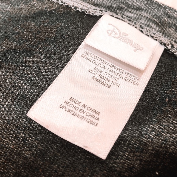 Disney Little Mermaid Raglan - Picture 3 of 4